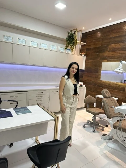 Consultório da doutora Patrícia Nogueira 
 dentista localizado em Porto Velho.
